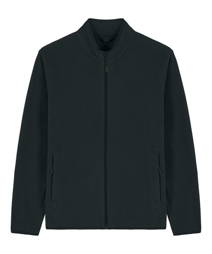 Recycled Polyester Fleece Jacket: Mens