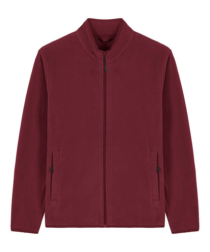 Recycled Polyester Fleece Jacket: Mens