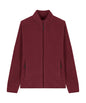 Recycled Polyester Fleece Jacket: Womens