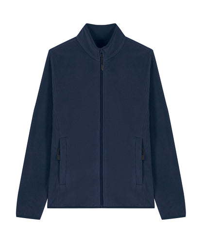 Recycled Polyester Fleece Jacket: Womens