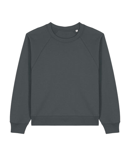 Organic Cotton Raglan Sweatshirt: Womens