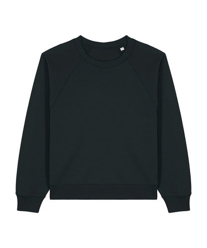 Organic Cotton Raglan Sweatshirt: Womens