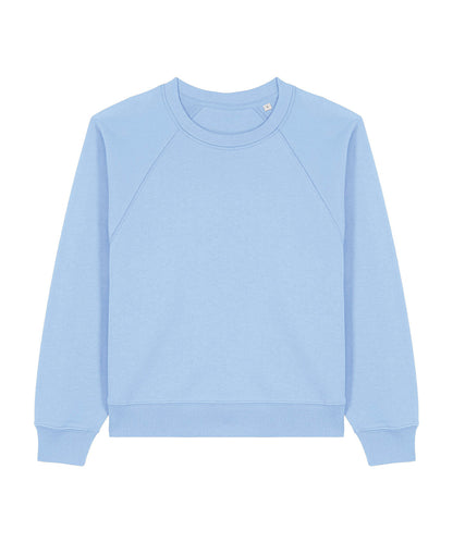 Organic Cotton Raglan Sweatshirt: Womens