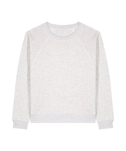 Organic Cotton Raglan Sweatshirt: Womens