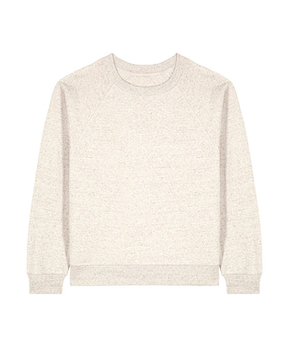 Organic Cotton Raglan Sweatshirt: Womens
