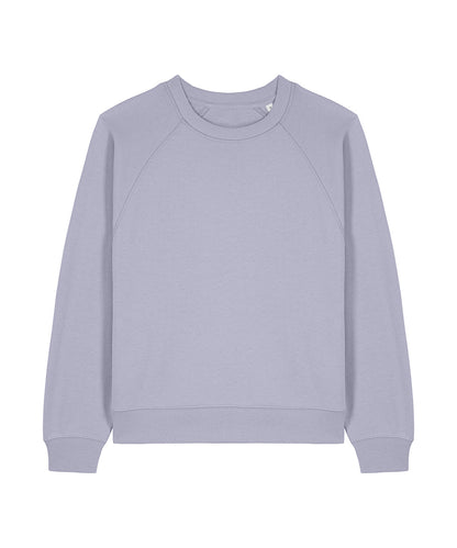 Organic Cotton Raglan Sweatshirt: Womens