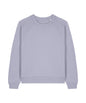 Organic Cotton Raglan Sweatshirt: Womens