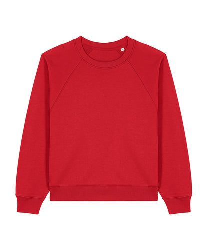 Organic Cotton Raglan Sweatshirt: Womens