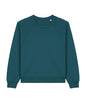 Organic Cotton Raglan Sweatshirt: Womens