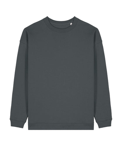 Organic Cotton Oversized Sweatshirt: Womens