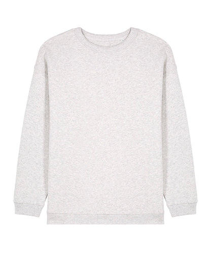 Organic Cotton Oversized Sweatshirt: Womens