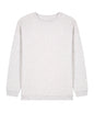 Organic Cotton Oversized Sweatshirt: Womens