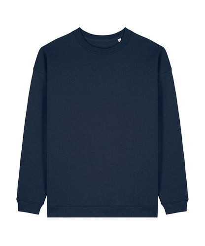 Organic Cotton Oversized Sweatshirt: Womens