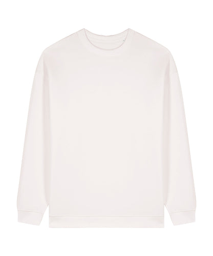 Organic Cotton Oversized Sweatshirt: Womens