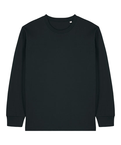 Organic Heavyweight Relaxed Long Sleeve T-shirt: Unisex