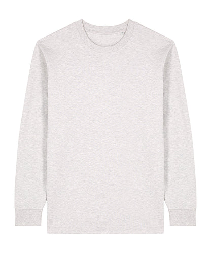 Organic Heavyweight Relaxed Long Sleeve T-shirt: Unisex