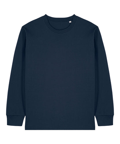 Organic Heavyweight Relaxed Long Sleeve T-shirt: Unisex