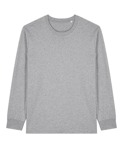 Organic Heavyweight Relaxed Long Sleeve T-shirt: Unisex