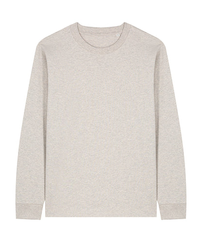 Organic Heavyweight Relaxed Long Sleeve T-shirt: Unisex