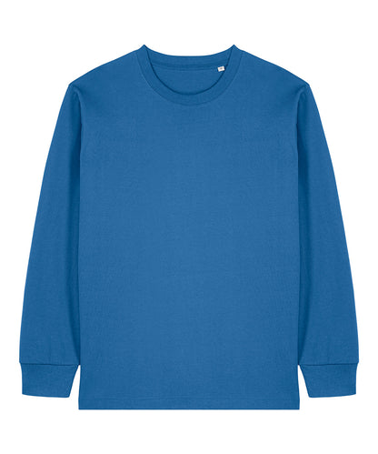 Organic Heavyweight Relaxed Long Sleeve T-shirt: Unisex