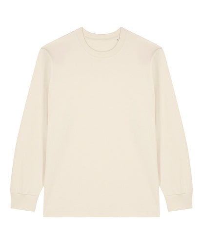 Organic Heavyweight Relaxed Long Sleeve T-shirt: Unisex