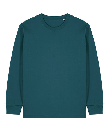 Organic Heavyweight Relaxed Long Sleeve T-shirt: Unisex