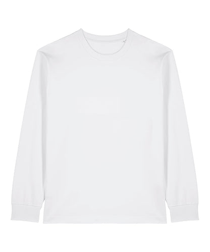Organic Heavyweight Relaxed Long Sleeve T-shirt: Unisex