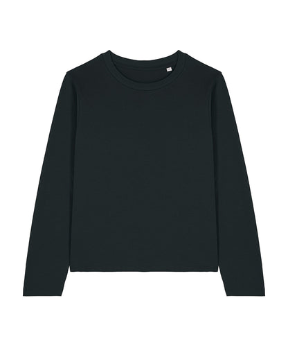Organic Colours Long Sleeve T-shirt: Womens