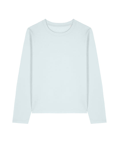Organic Colours Long Sleeve T-shirt: Womens