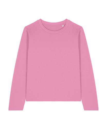 Organic Colours Long Sleeve T-shirt: Womens