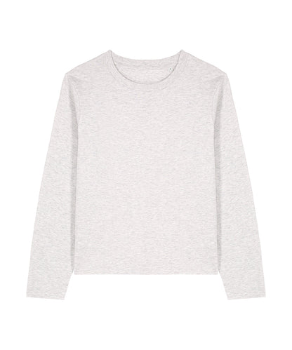 Organic Colours Long Sleeve T-shirt: Womens