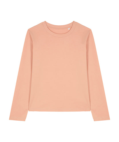 Organic Colours Long Sleeve T-shirt: Womens