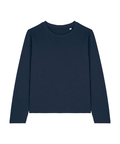Organic Colours Long Sleeve T-shirt: Womens