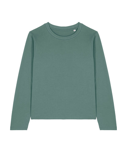 Organic Colours Long Sleeve T-shirt: Womens