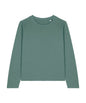 Organic Colours Long Sleeve T-shirt: Womens