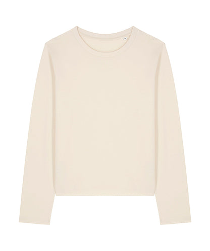 Organic Colours Long Sleeve T-shirt: Womens
