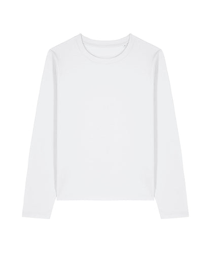Organic Colours Long Sleeve T-shirt: Womens