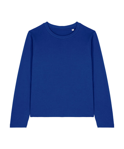Organic Colours Long Sleeve T-shirt: Womens