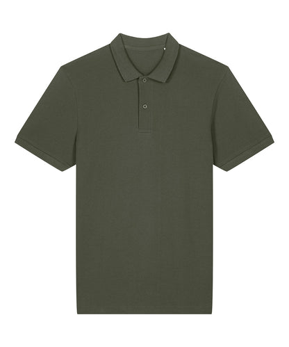 Organic Lightweight Polo Shirt: Mens