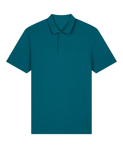 Organic Lightweight Polo Shirt: Mens