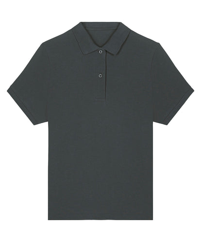Organic Lightweight Polo Shirt: Womens
