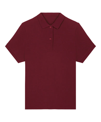 Organic Lightweight Polo Shirt: Womens