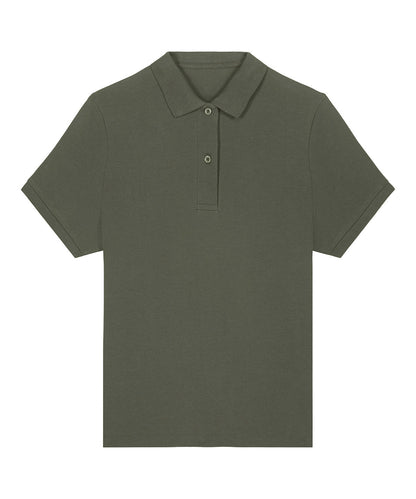 Organic Lightweight Polo Shirt: Womens