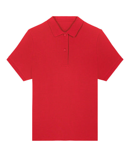 Organic Lightweight Polo Shirt: Womens