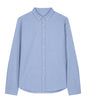 Organic Cotton Oxford Long Sleeve Shirt: Mens