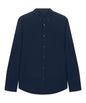 Organic Cotton Oxford Long Sleeve Shirt: Mens