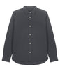 Organic Cotton Oxford Long Sleeve Shirt: Womens