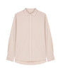 Organic Cotton Oxford Long Sleeve Shirt: Womens