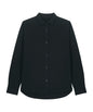 Organic Cotton Oxford Long Sleeve Shirt: Womens
