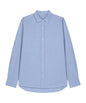 Organic Cotton Oxford Long Sleeve Shirt: Womens